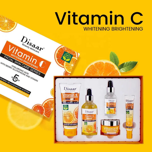 Set Facial Vitamina C Disaar 5 Piezas DZ