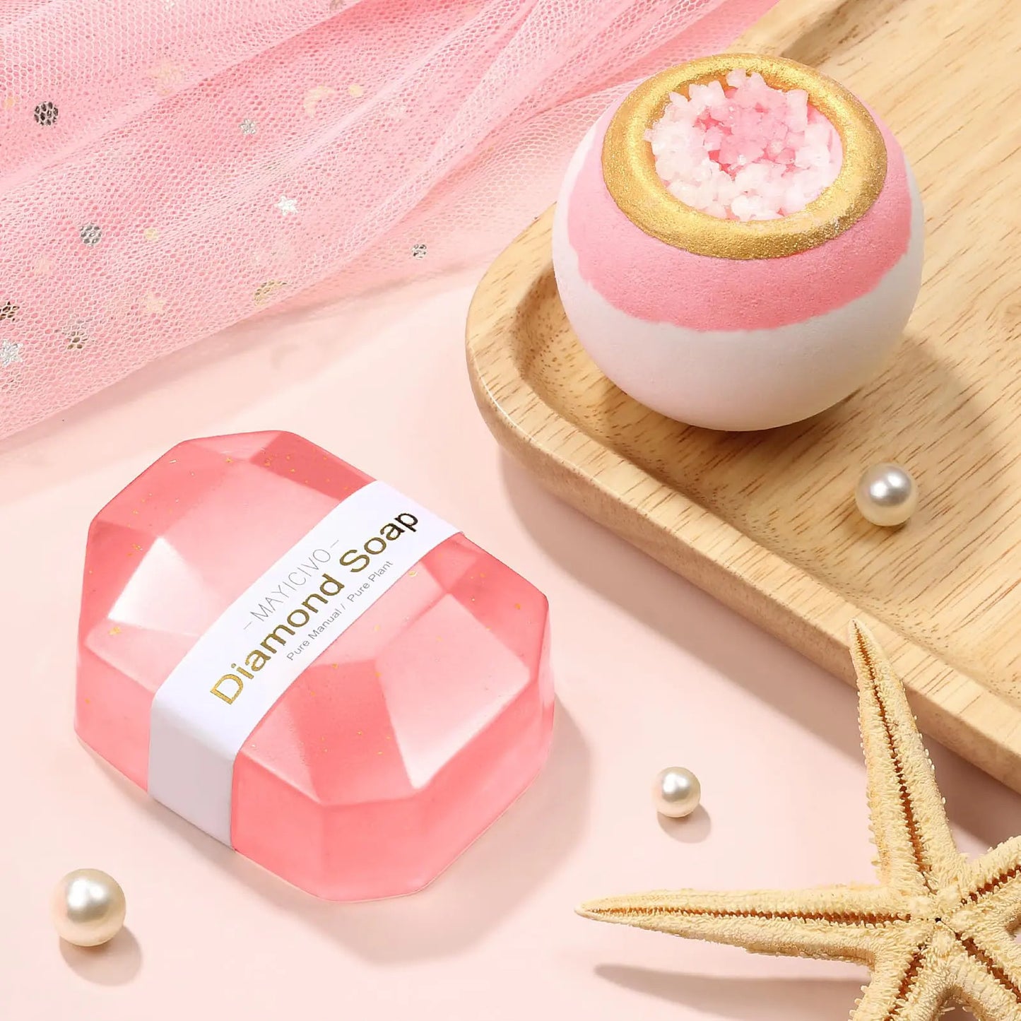 Kit Spa Cuidado Personal Regalo Mujer (color al azar)