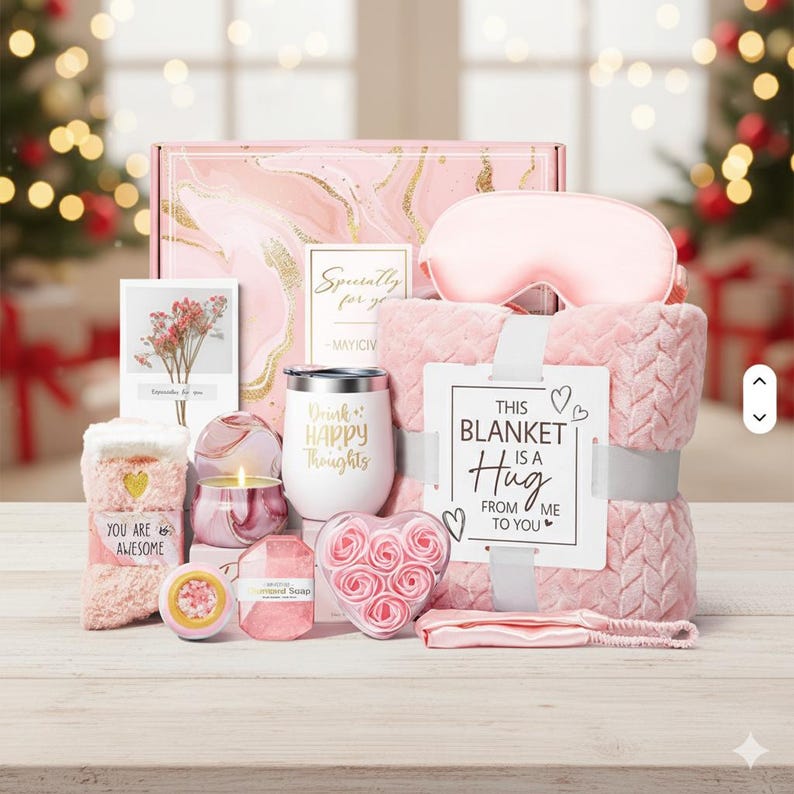 Kit Spa Cuidado Personal Regalo Mujer (color al azar)